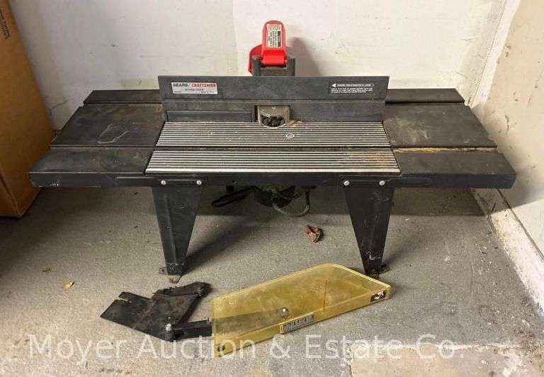 Craftsman Router Table image