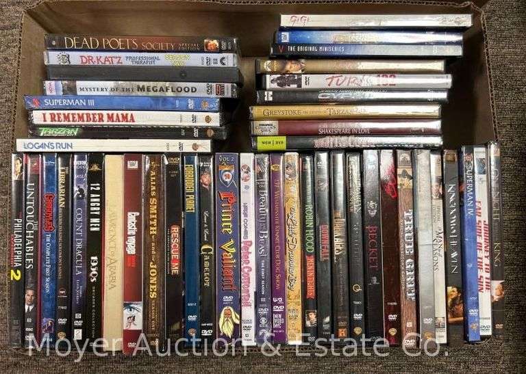 (45) Asst. Movie DVD's image