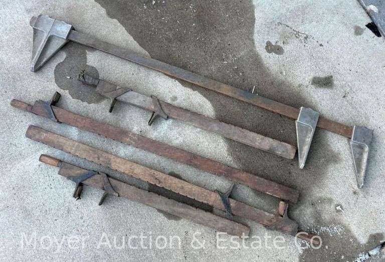 Group of Bar Clamps, 29"-57" Overall Length image