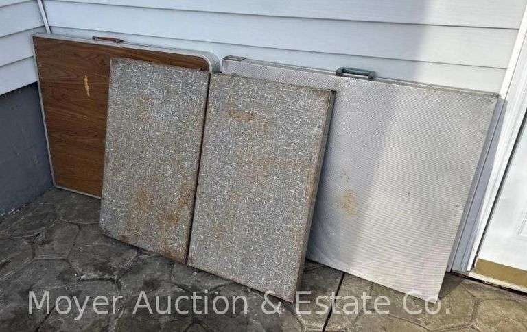 (3) Folding Tables image