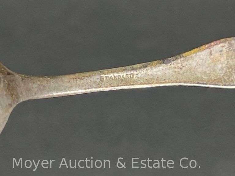 10 Souvenir/Collector Spoons