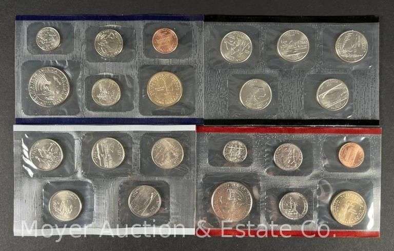 (5) 2005 Mint Sets