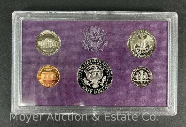 (10) 1986 Proof Sets