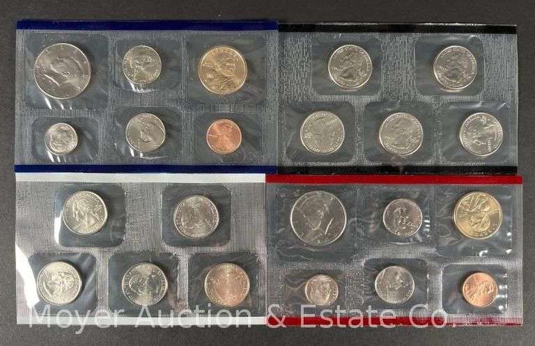 (5) 2005 Mint Sets