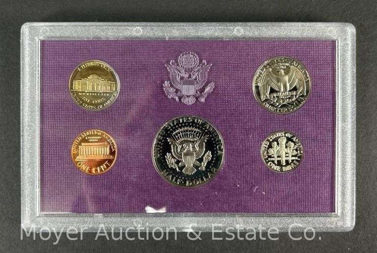 (5) 1984 Proof Sets
