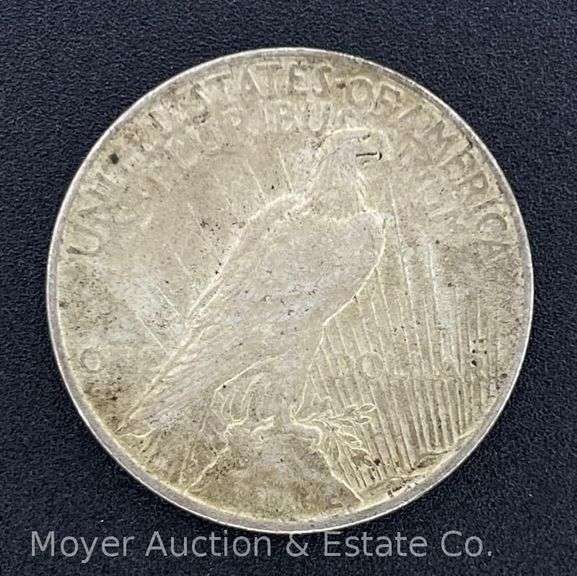 1922-P Peace Silver Dollar