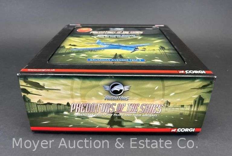 Corgi Predators of the Skies Grumman Avenger TBM-3 Die Cast