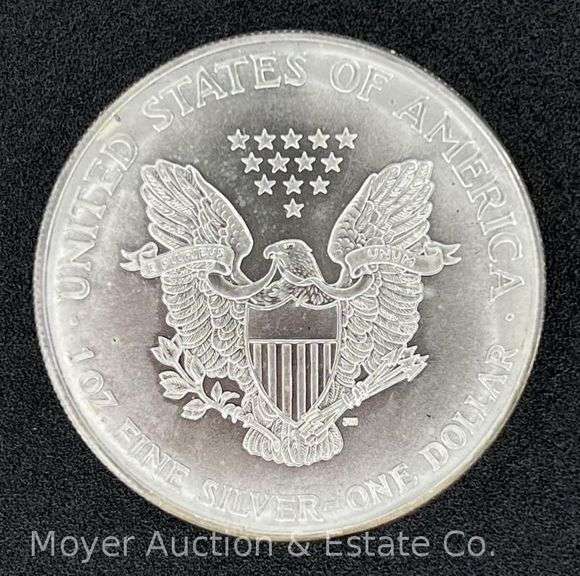 2000 American Eagle Silver Dollar