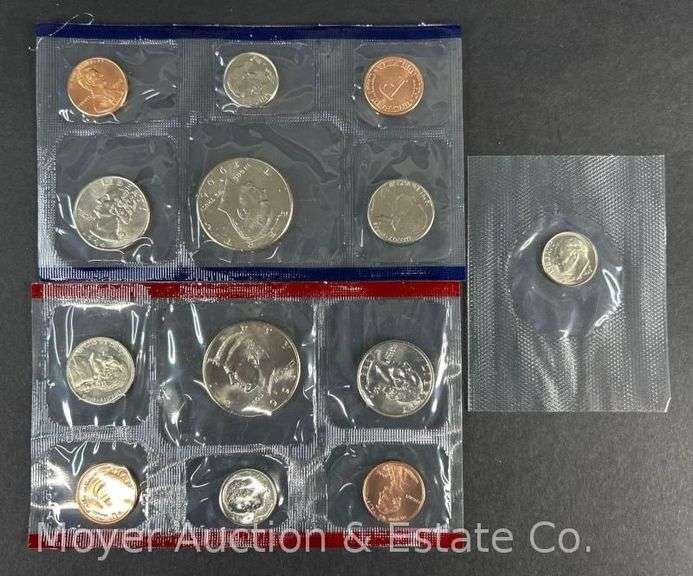 (10) 1996 Mint Sets