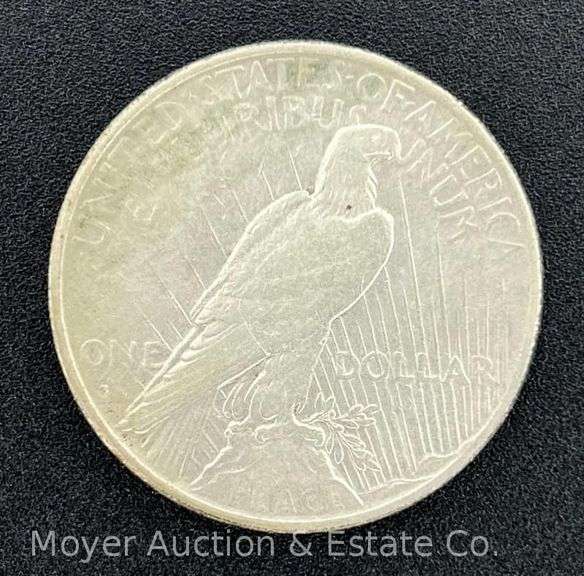 1934-S Peace Silver Dollar
