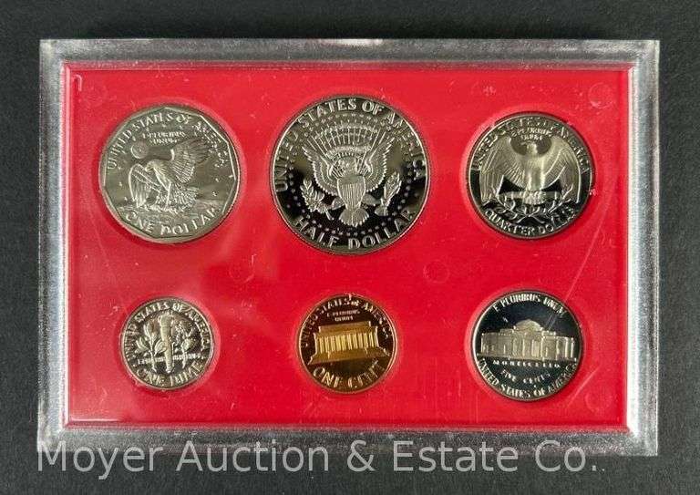 (5) 1981 Proof Sets
