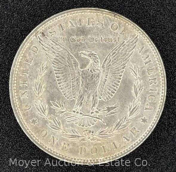 1885-P Morgan Silver Dollar