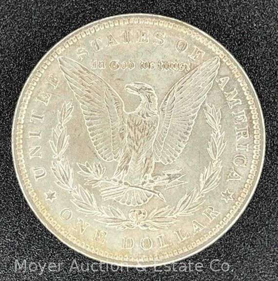 1896-P Morgan Silver Dollar