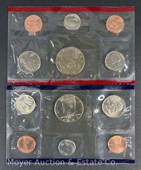 (3) 1995 Mint Sets