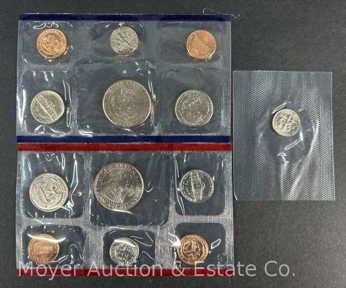 (10) 1996 Mint Sets