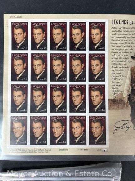 Group of Assorted Postage Stamps