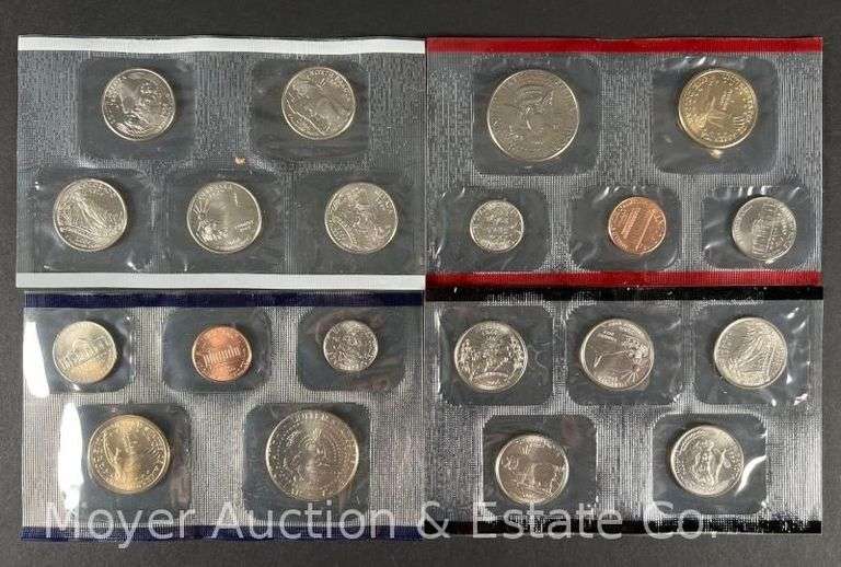 (7) 2006 Mint Sets