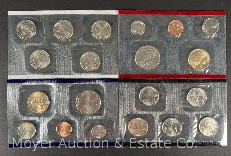 (7) 2006 Mint Sets