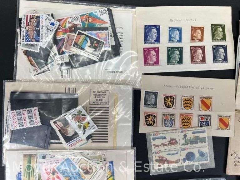 Group of Asst. Postage Stamps