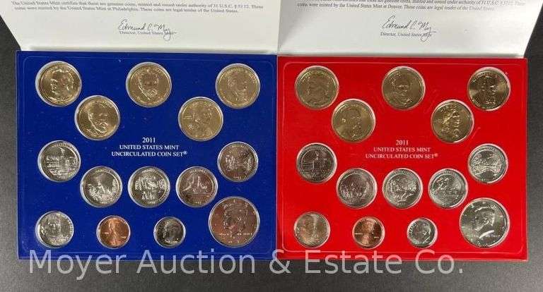 2011 Mint Set