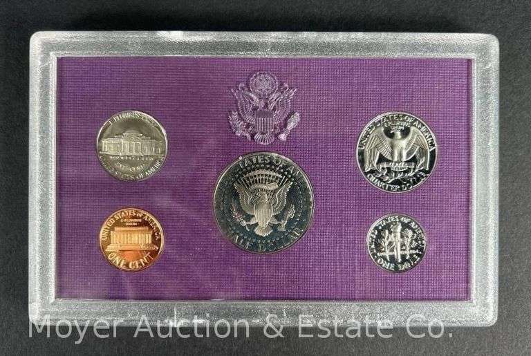 (4) 1991 Proof Sets