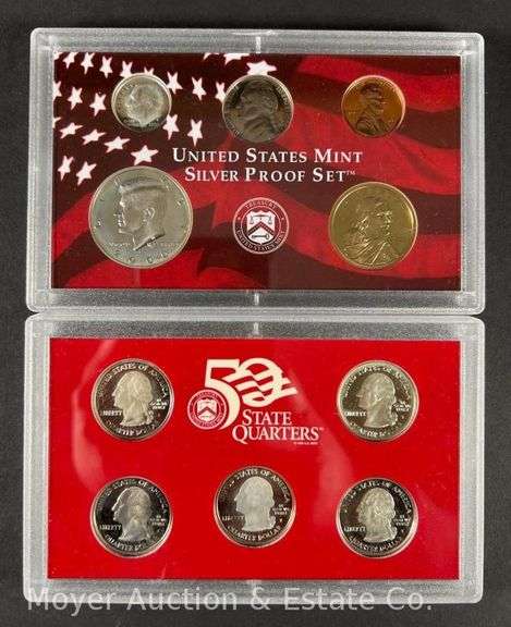 2000 United States Mint Silver Proof Set