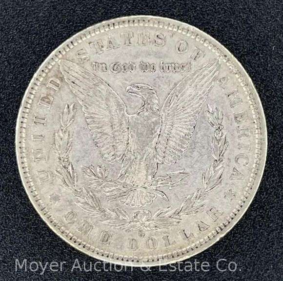 1881-O Morgan Silver Dollar