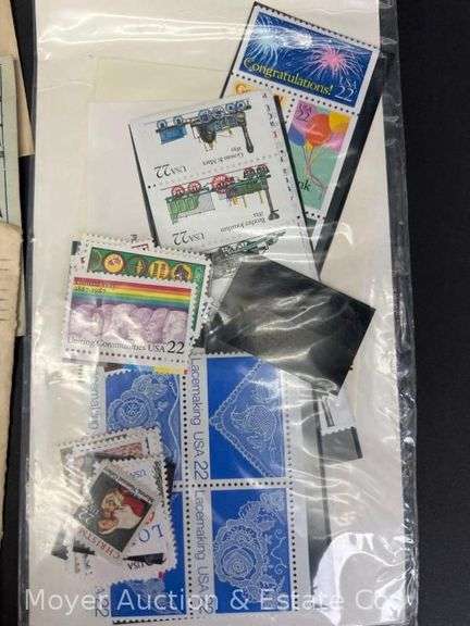 Group of Asst. Postage Stamps