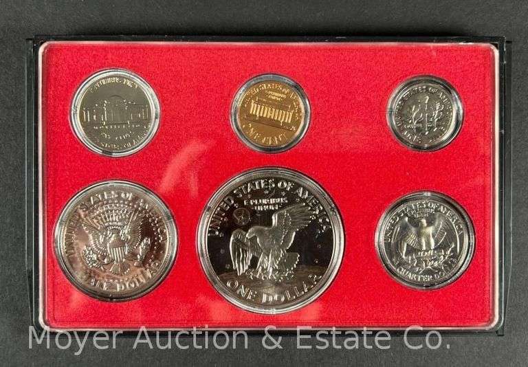 (2) 1973 Proof Sets