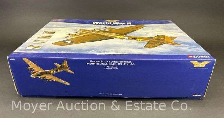Corgi Aviation Archive WWII Boeing B-17F Flying Fortress Die Cast