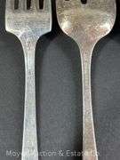 (3) Sterling Silver Forks, Assorted Patterns, 4.39 Troy Ounces