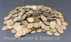 (500) Asst. Wheat Pennies