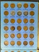3 Lincoln Head Cent Collector Books, Partially Complete