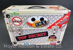 Fisher-Price TMX Tickle Me Elmo and Tyco Sing & Snore Ernie, Both In Original Boxes