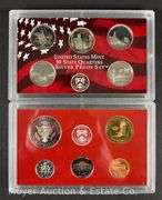 2003 United States Mint Silver Proof Set