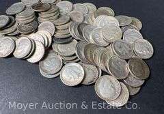 (100) Roosevelt Silver Dimes