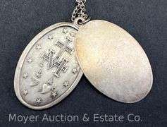 Group of Sterling Silver Jewelry, Bracelets, Necklaces, Etc. 3.28 Troy Ounces