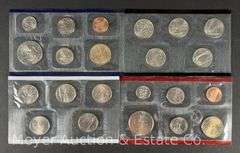 (5) 2005 Mint Sets