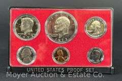 (2) 1973 Proof Sets