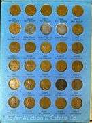3 Lincoln Head Cent Collector Books, Partially Complete