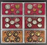 (2) 2010 United States Mint Silver Proof Sets