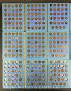 3 Lincoln Head Cent Collector Books, Partially Complete