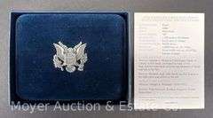 2008 American Eagle Proof Silver Dollar, with Original Boxes