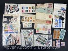 Group of Asst. Postage Stamps