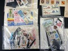 Group of Asst. Postage Stamps