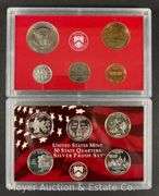 2000 United States Mint Silver Proof Set