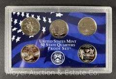 (5) 2003 50 State Quarters Proof Sets