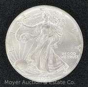 2002 American Eagle Silver Dollar