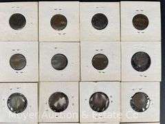 (38) Indian Head Cents