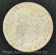 1885-P Morgan Silver Dollar